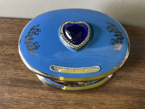 Vintage 1999 Ardleigh Elliott Titanic Porcelain Music Box - My Heart Will Go On - Picture 2 of 5