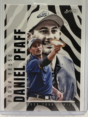 2025 Brixton Disc Golf Card Parallel Universe Daniel Pfaff Zebra /Snake #45