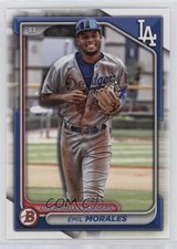 2024 Bowman Draft Emil Morales #BD-113 0i4k