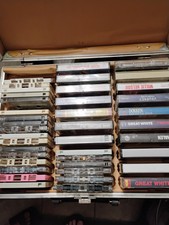 Cassette Lot: Hank Williams Jr., Willie Nelson, Journey, Dokken