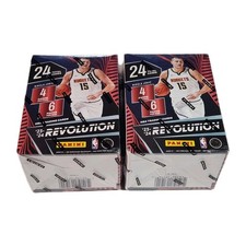 2023-24 PANINI REVOLUTION BASKETBALL BLASTER BOX! LOT OF 2 BOXES FACTORY SEALED!