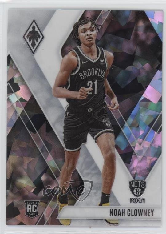2023-24 Panini Phoenix Rookies White Ice 42/125 Noah Clowney #286 Rookie RC 04tw