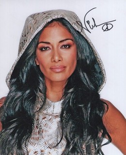 10x8 Photo Personally Autographed by Nicole Scherzinger COA