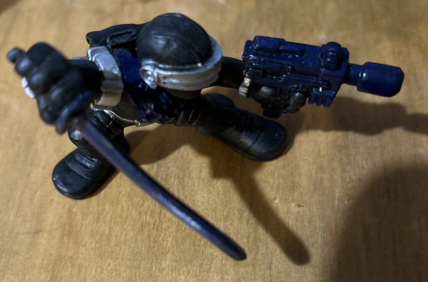 GI Joe Combat Heroes Snake Eyes Loose 2009