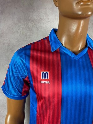 MAILLOT F.C BARCELONA BARCELONE camiseta football shirt 80's RARE L/S jersey XXS EUR 44,90 - FR