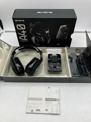 Astro Gaming A40 TR Headset mit MixAmp Pro Gaming Audio Controller unbenutzt