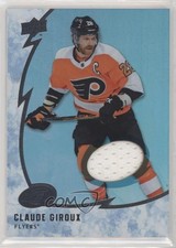 2019-20 Upper Deck Ice Jersey Claude Giroux #39 n1u