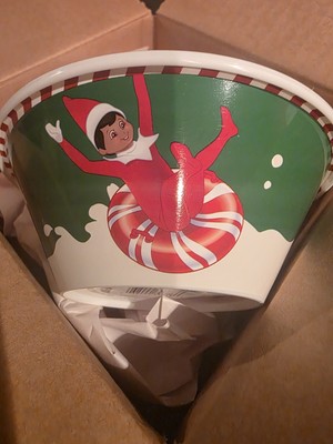 NEW Kellogg's Elf On The Shelf Collectible Cereal Bowl 2023 Christmas RARE! B29