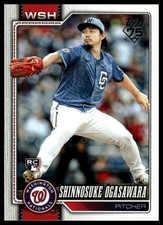 2026 Topps #32 Shinnosuke Ogasawara