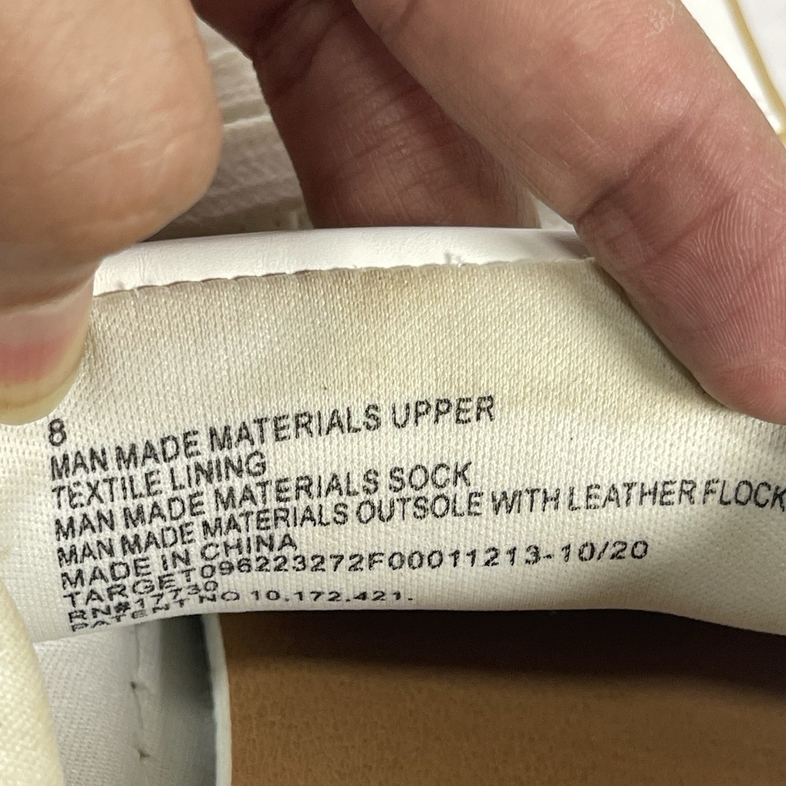 Universal Thread White Multi-Color Platform Sneak… - image 8