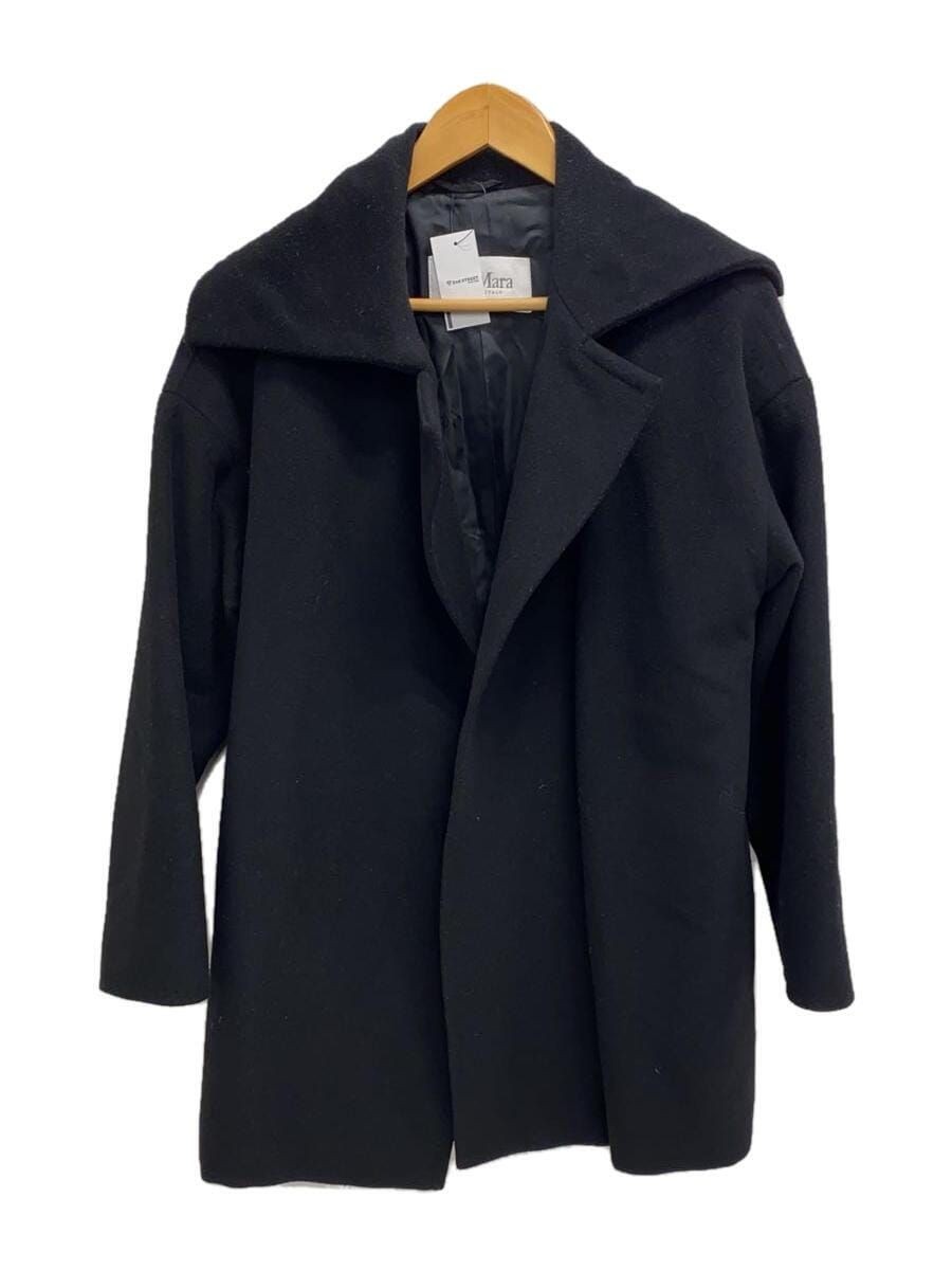 ALTRA MAX MARA altro cappotto 38 lana nero bianco etichetta