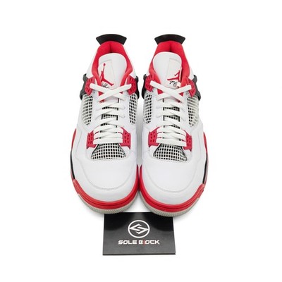 Size 4 - Jordan 4 Retro OG Mid Fire Red for sale online | eBay