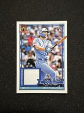 Topps 2026 Jac Caglianone #91R-JCA Royals Rookie Relic Player-Worn Card