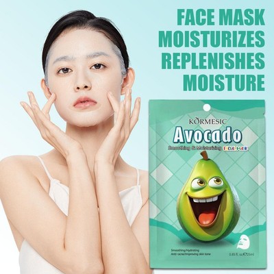 Facial mask Korean Style Natural Essence Moisturizing Hydrating J6G0