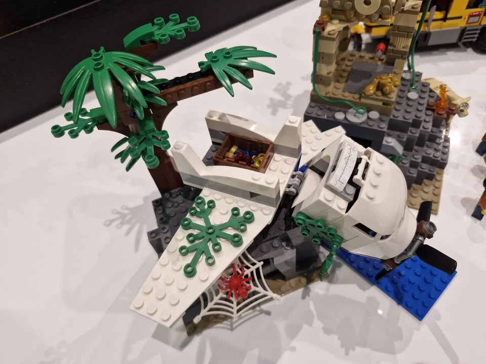 LEGO City 60161 Jungle Exploration Site, photo 3 sur 5