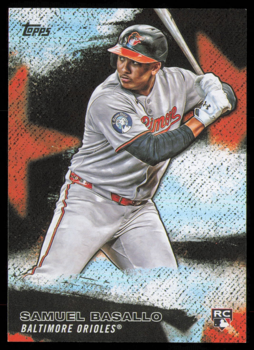 2026 Topps Series 1 Stars of MLB Samuel Basallo