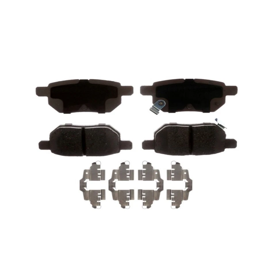 Pastillas de freno traseras ACDelco originales para Toyota Yaris 2012-2017 | baja clasificación de polvo Foto 2 de 4