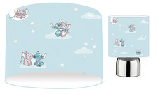 STITCH & ANGEL moon and stars choose from Light Shade, Touch Lamp or Both