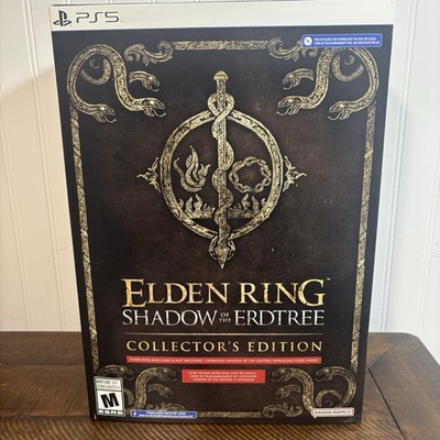 New Seal Elden Ring Shadow of the Erdtree Game Limited Collectors Edition PS5
