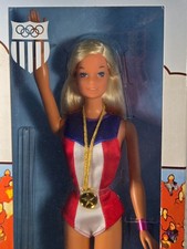 N330 ~ NRFB BARBIE BLONDE 1975 GOLD MEDAL REPRODUCTION MALIBU STACEY FACE DOLL