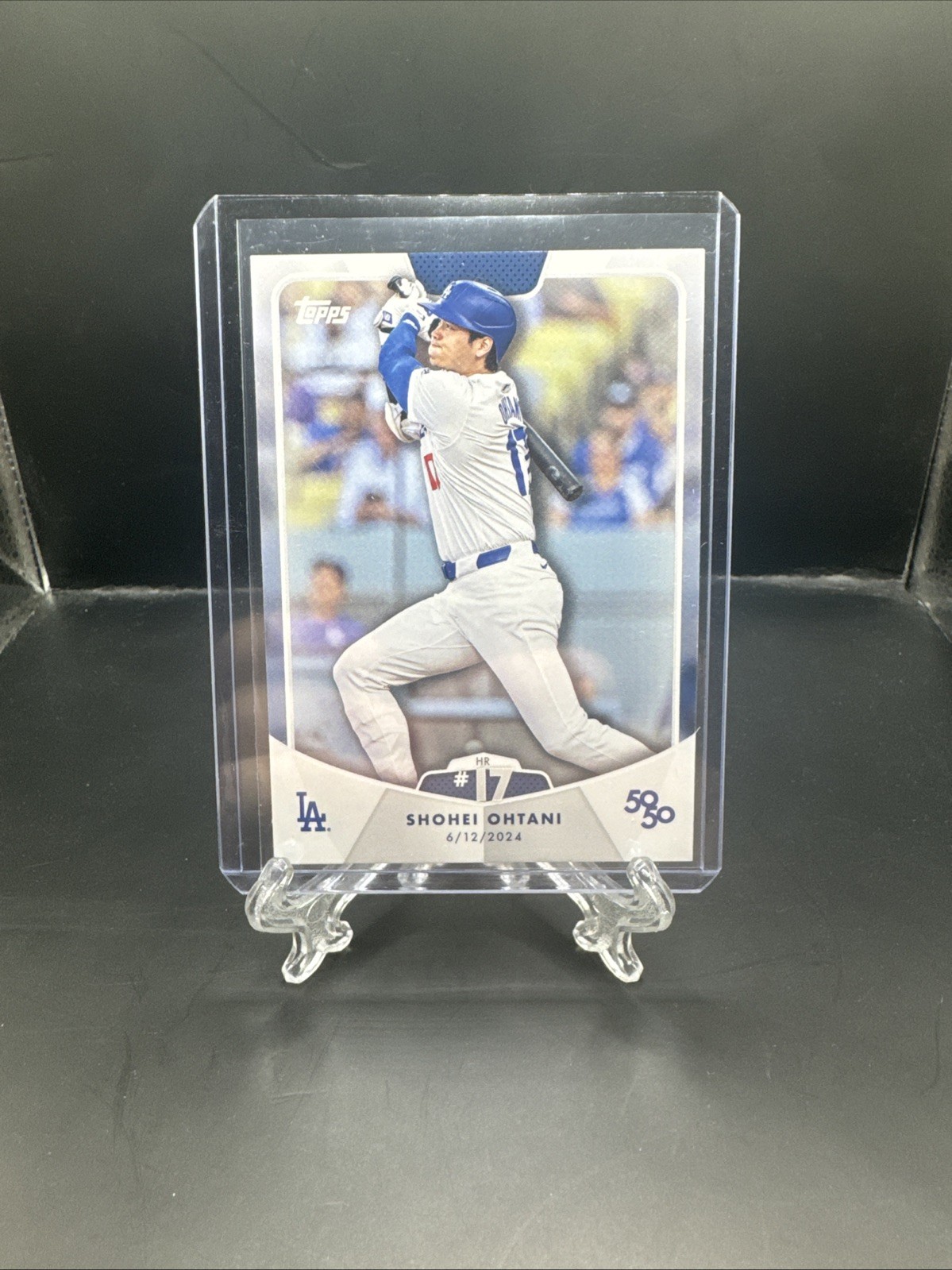 2024 Topps 50/50 SHOHEI OHTANI Base Set HR #17 Los Angeles Dodgers #32