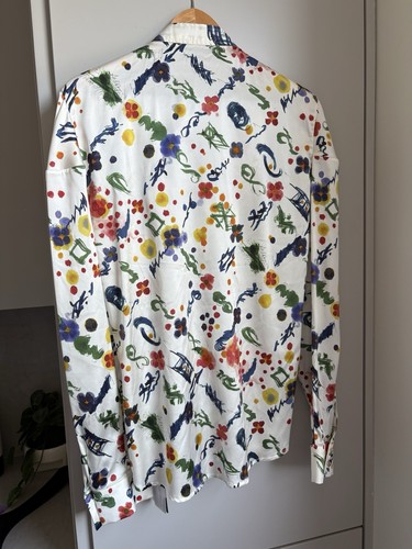 Andreas kronthaler x Vivienne Westwood (limited edition) Floral Silk bow blouse - Picture 10 of 10