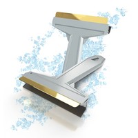 2X Eiskratzer Auto Murska Scheibenkratzer Enteiser Eisschaber Mit Messingklinge