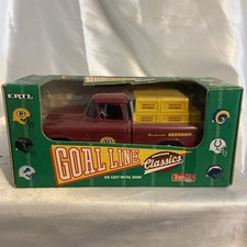 Rare 1994 ERTL Washington Redskins, diecast metal bank delivery truck new in box