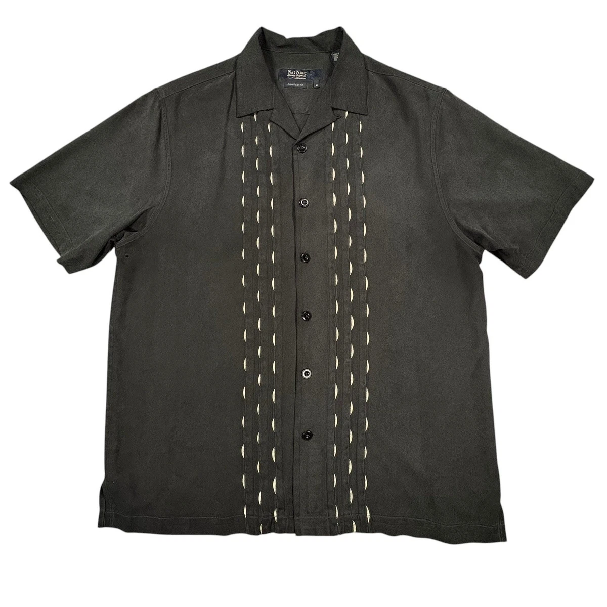 Nat Nast Casual Button-Down Shirts for Men for sale - eBay