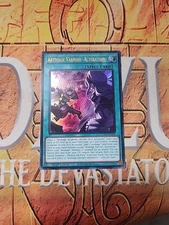 Artmage Varnish -Alteration- / DUAD-EN058 Ultra Rare 1st Ed NM Yugioh 
