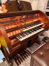 LOWREY CENTURY MODEL LC/50 ELECTRIC ORGAN WITH BENCH LC 50