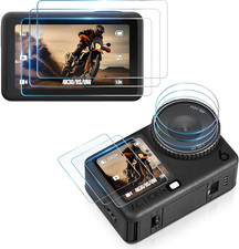 Lens  Dual Screen Protector for DJI Osmo Action 6 Accessories 9 Pack , 9H Hardn