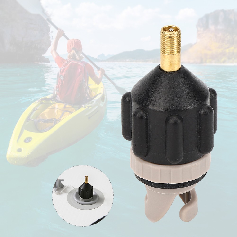 HOT Inflatable SUP Surfboard Valve Adapter Air Pump Converter Connector Boat BA