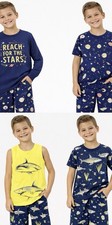 Boys  Carters  Old Navy 3 Piece Pajama Sets Size 6
