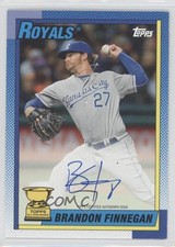 2015 Archives 1990 Topps All-Star Rookies 23/199 Brandon Finnegan Auto 6i9