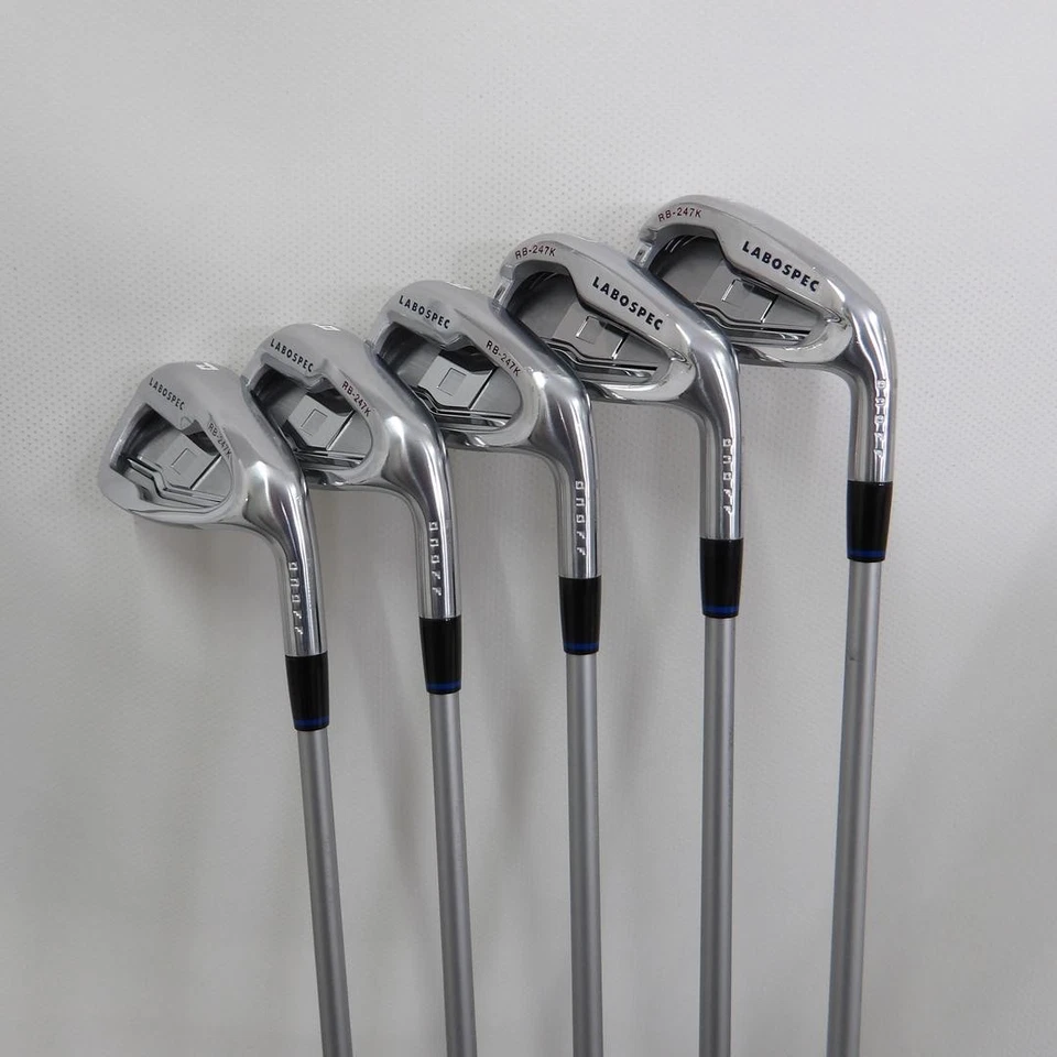 Juego de Plancha Daiwa ONOFF LABOSPEC RB-247K Regular SMOOTH KICK MP-247 5 piezas Foto 2 de 4