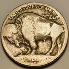 1913 S Type-1  Buffalo Nickel Dateless  "Coin Pictured- Not Chemically Treated"