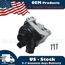 Electric Engine Water Pump w/Bolts and Thermostat for BMW 335i 535i 11517632426 