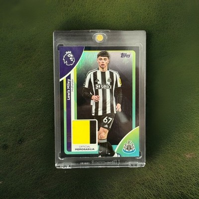 topps now カード ルイス・マイリー Lewis Miley #061 2023 TOPPS NOW #61 LEWIS MILEY NEWCASTLE ROOKIE debut Purple