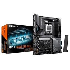 Gigabyte X870E EAGLE X3D WIFI7 Amd Am5 Socket Motherboard Atx 4X Ddr5 Slots 4X M