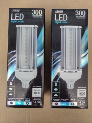 LED Light Bulb Set 2-pack