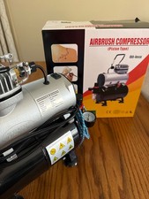 compresseur aérographe TC 20T marque Zeny - utilisé deux fois.