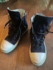 rick owens drkshdw ramones high