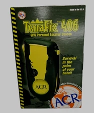 ACR Electronics Terrafix 406 GPS Personal Locator Beacon Outdoors Hiking USA
