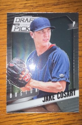 2014 Panini Prizm Perennial Draft Picks - Jake Cosart #9 (RC)