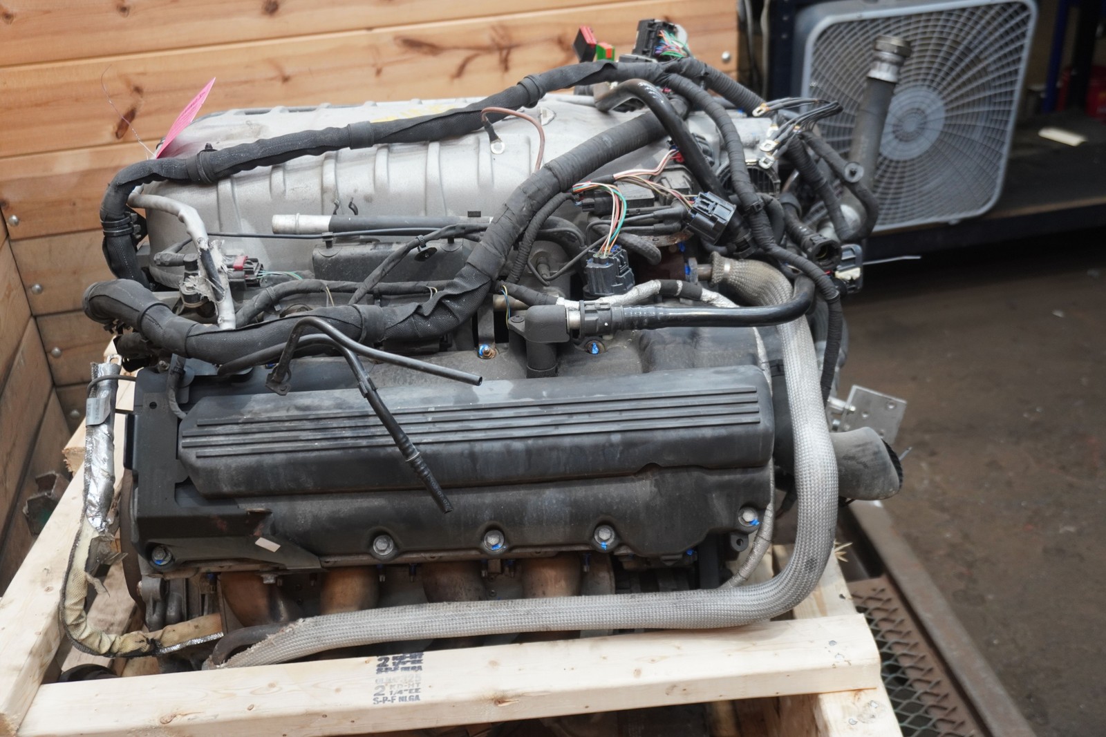 Engine Motor Complete Dropout Aston Martin V8 Vantage 4.3L AM05 V8 *110K Miles*