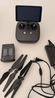 DJI GL300E Remote Controller w/ Screen Battery Props Charger Phantom 4