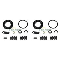2X Frenkit Reparatursatz Bremssattel Hinten Passend FüR Ford Tourneo Transit