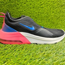 Nike Air Max Motion 2 Mujer Talla 9 Negro Rosa Zapatos Atléticos para Correr Tenis