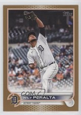 2022 Topps Series 2 Gold 206/2022 Wily Peralta #653 0v1l